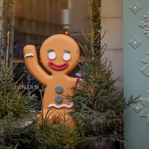 Lithuanian Gingerbread Christmas