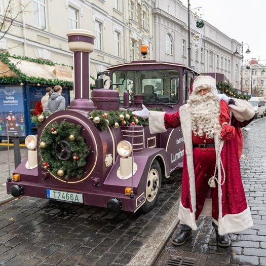 Christmas train