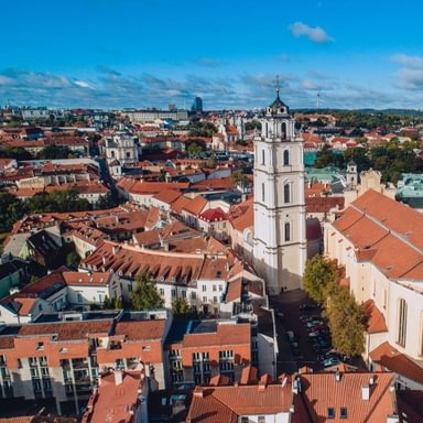 Wilno to miasto, które najlepiej się ogląda na piechotę