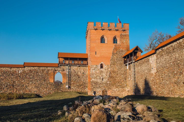 Die Burg von Medininkai