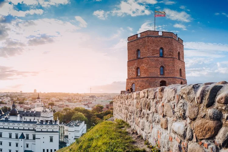 Der Turm der Gediminas-Burg