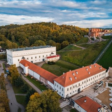 Wystawa archeologiczna w Muzeum Narodowym Litwy