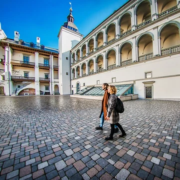 The Palace of the Grand Dukes of Lithuania