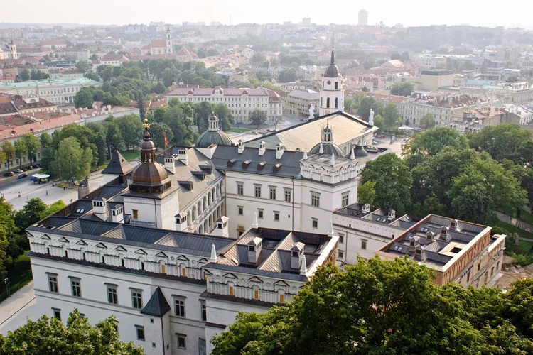 Zamek Wielkich Książąt Litewskich