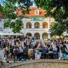 Įženkite į slapčiausius Vilniaus kiemelius