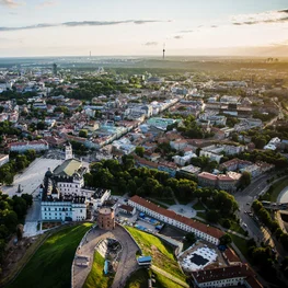 9 panoramicznych widoków na Wilno, które koniecznie trzeba zobaczyć