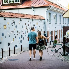 Entdecken sie Vilnius, ohne zu tief in die tasche zu greifen