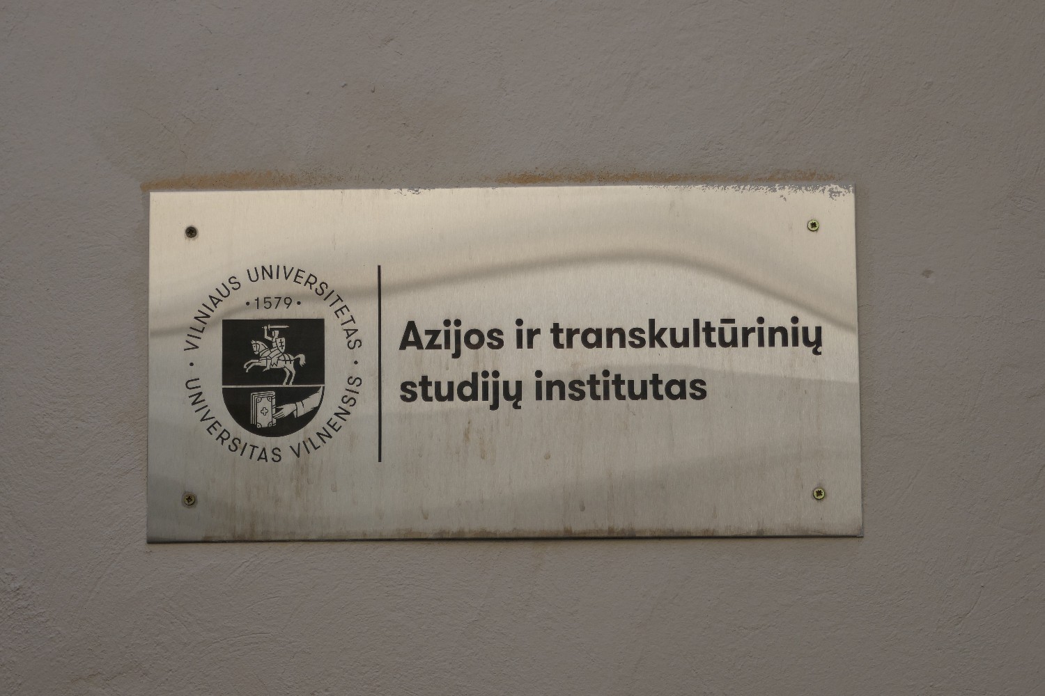 Vilniaus Universiteto Azijos Ir Transkultūri... | Go Vilnius