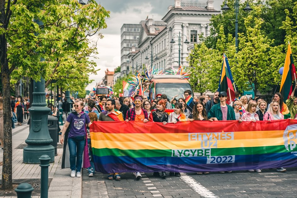 Girls in Vilnius