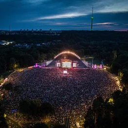 Festivalyje „Jaunas kaip Vilnius" sostinės jubiliejų šventė dešimtys tūkstančių žmonių