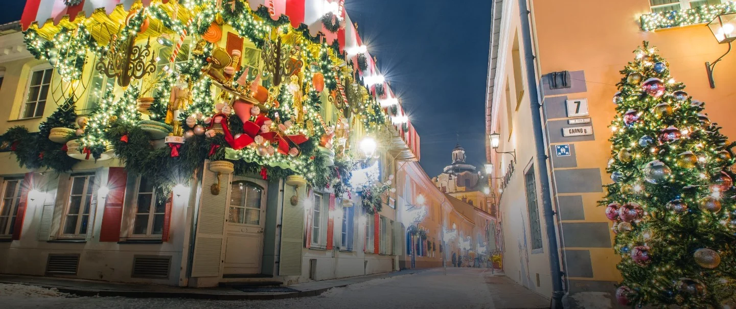 Weihnachten 2024 in Vilnius