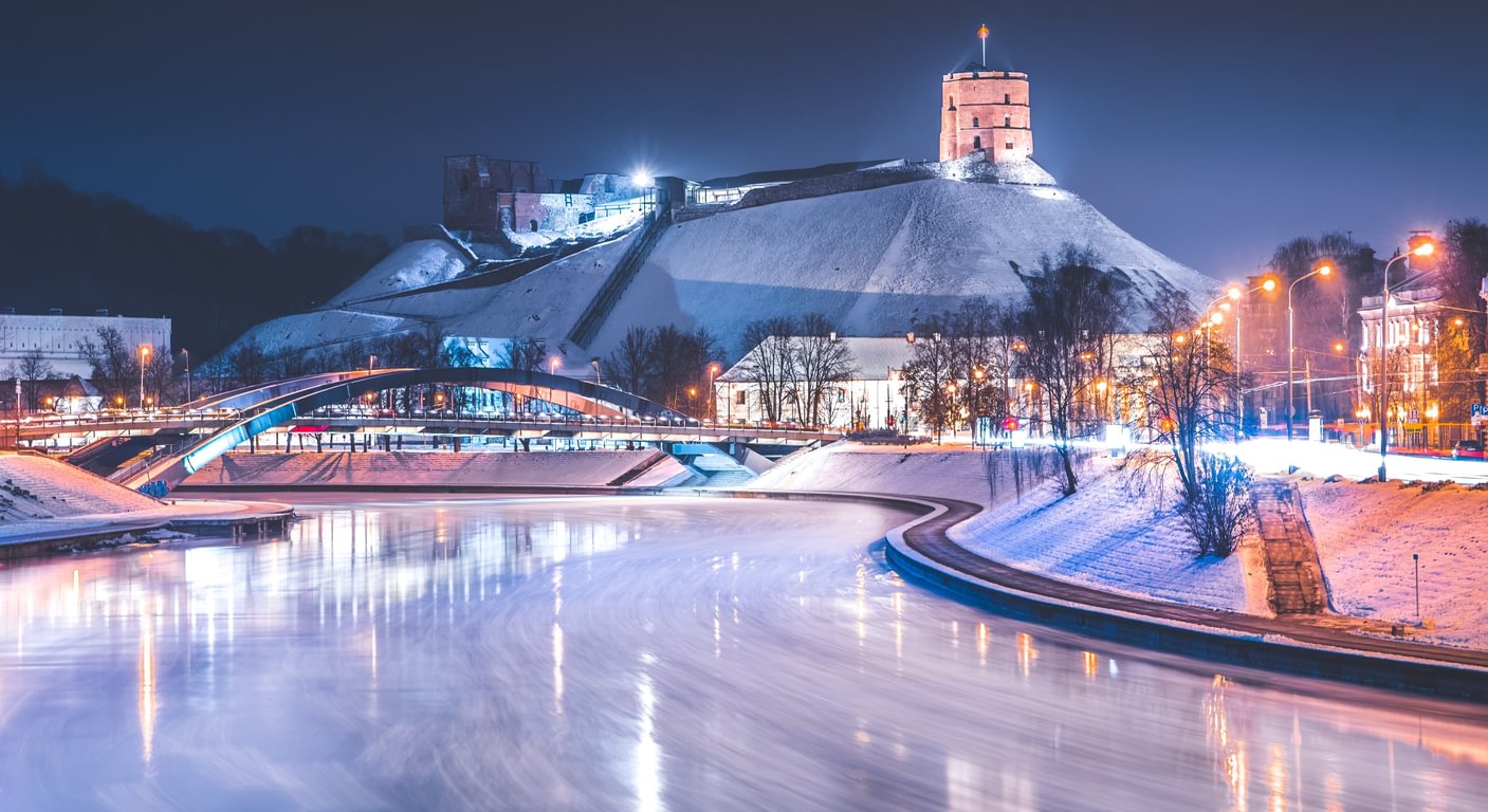 Winter activities in Vilnius