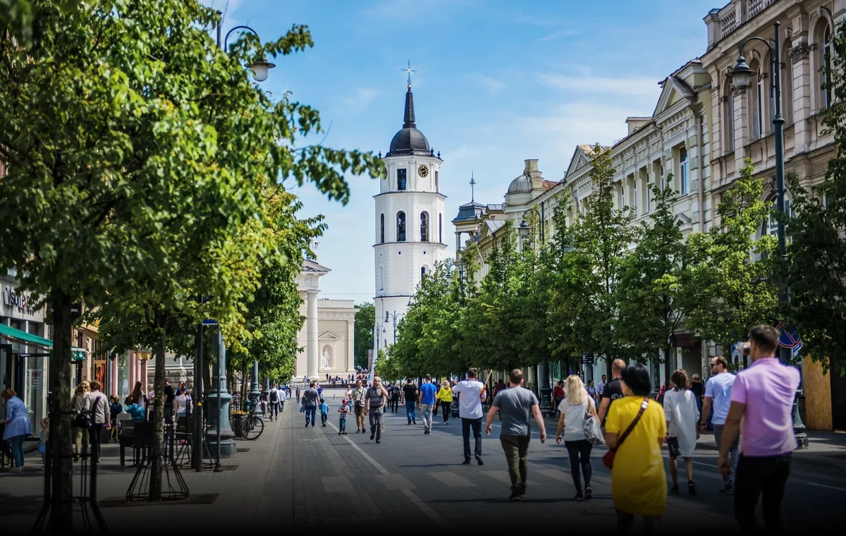 Suplanuokite vasarą Vilniuje