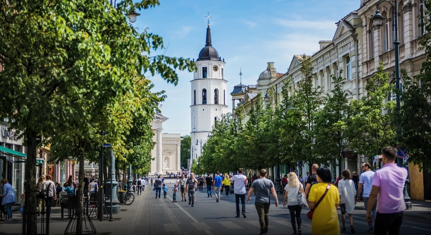 Suplanuokite vasarą Vilniuje