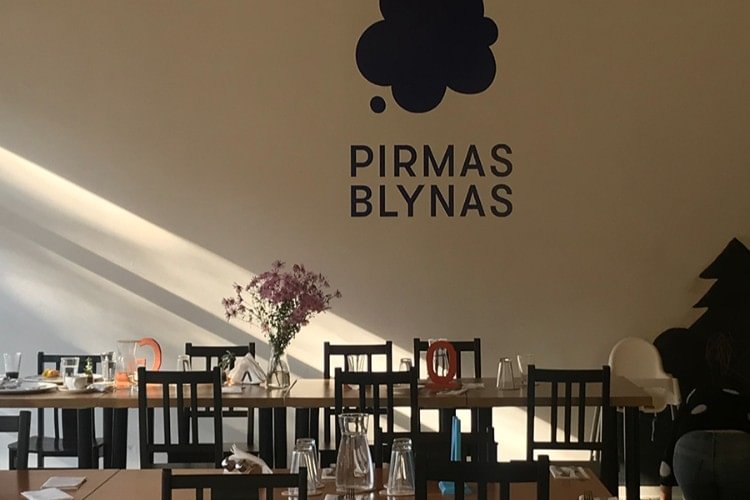 Restaurant "Pirmas Blynas" 