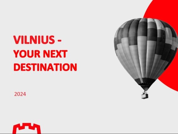 Vilnius - your next travel destination