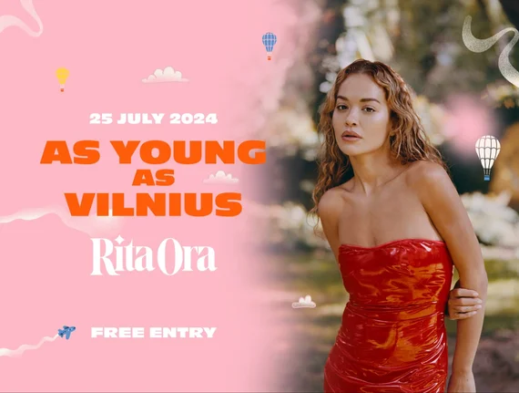 Bezpłatny koncert Rita Ora