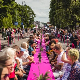 Apsilankius rekordiniam skaičiui lankytojų, Vilniaus šaltibarščių festivalis jau skelbia kitų metų šventės datą