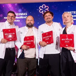 Keturi Vilniaus restoranai gavo pirmąsias Michelin žvaigždes