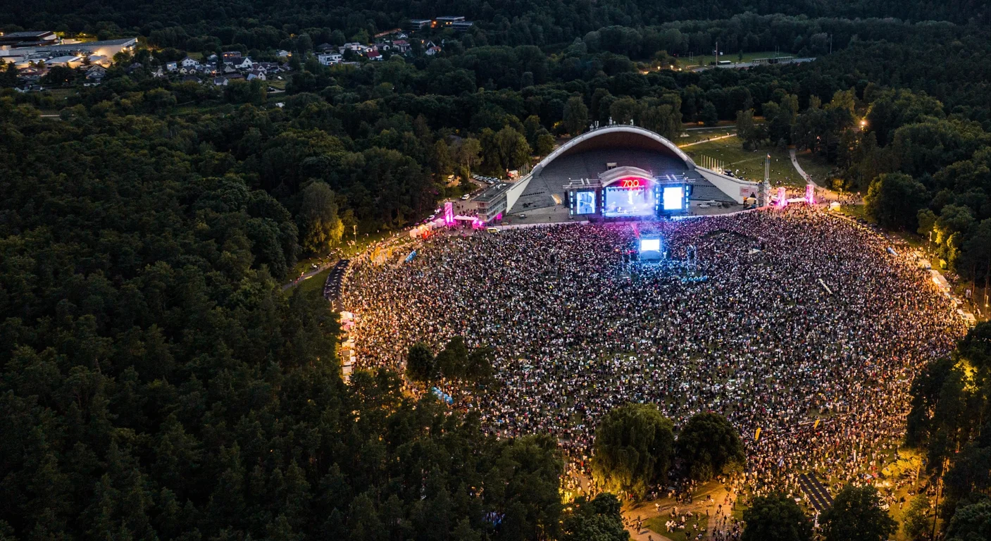 Kostenloses Festival "As Young As Vilnius"