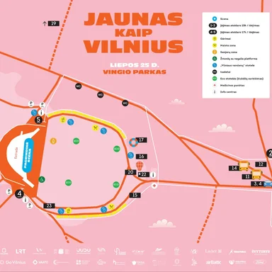 Renginyje „Jaunas kaip Vilnius“ – išskirtinės pramogos žiūrovams