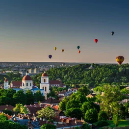 Refreshing Coolcation in Vilnius with Hot Air Balloons, Festivals, and Michelin-Starred Gastronomy