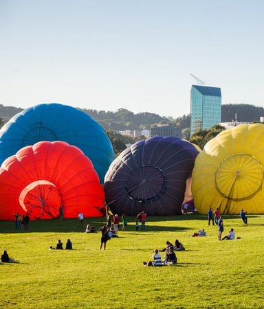 The capital of Hot-Air-Baloons