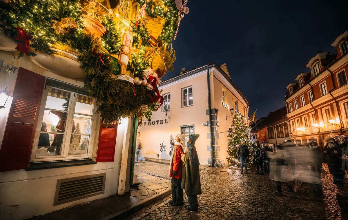 Weihnachten in Vilnius