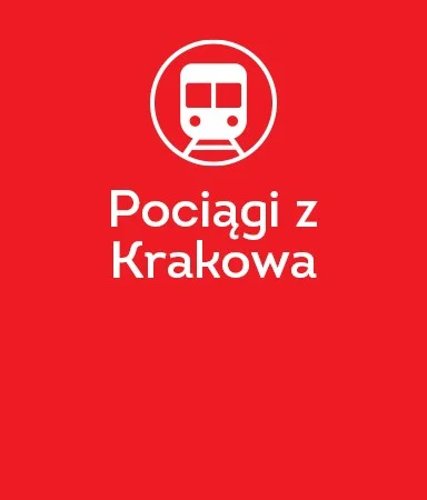 Pociągi z Krakowa