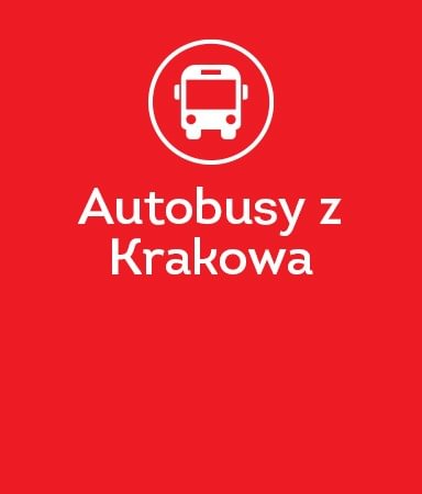 Autobusy z Krakowa