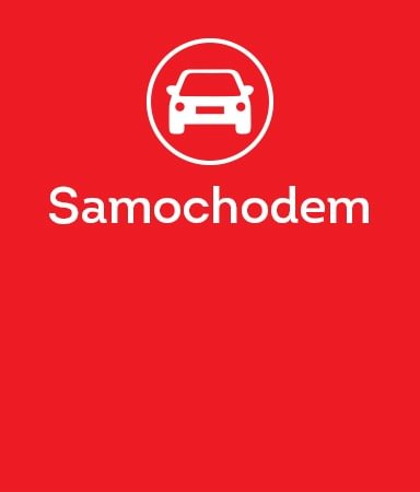 Samochodem