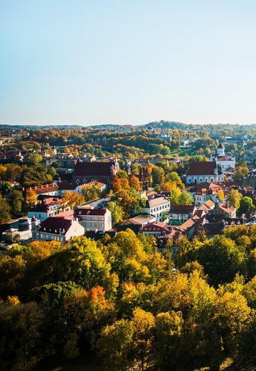 Vilnius lädt zum Rendezvous im Herbst ein