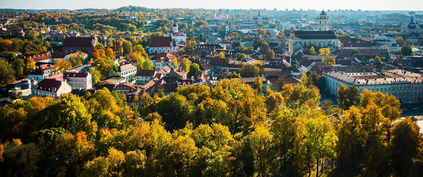 Осенний Вильнюс приглашает на свидание