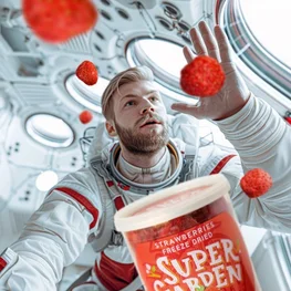 Lithuanian Snacks Headed to Space