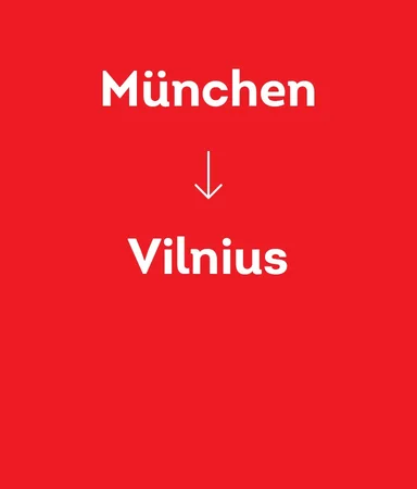 München-Vilnius (MUC-VNO)