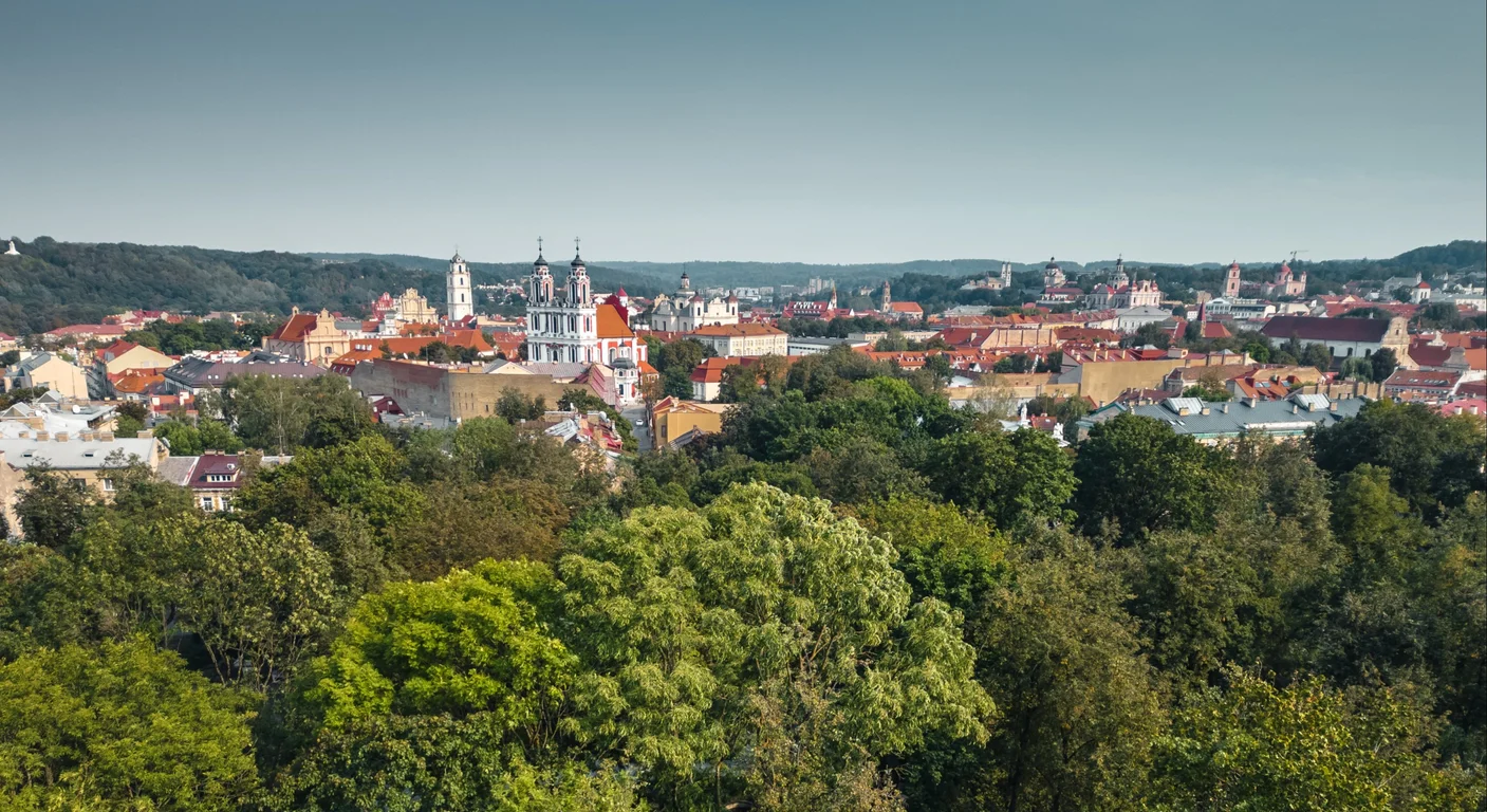 Vilnius lädt zum Rendezvous im Herbst ein