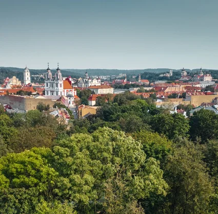 Vilnius lädt zum Rendezvous im Herbst ein