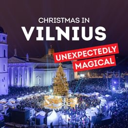 Christmas in Vilnius