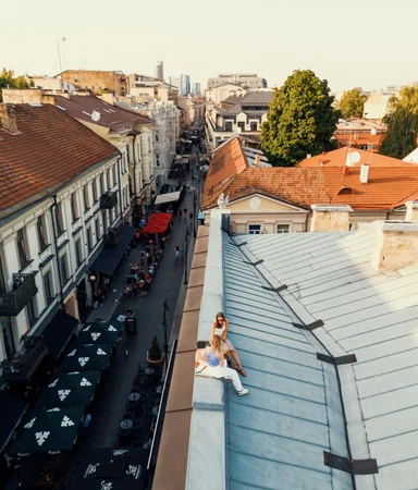 Unikalias ir meniškas Vilniaus vietas