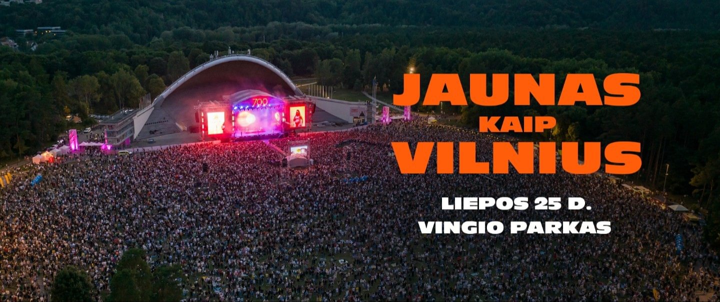 JAUNAS KAIP VILNIUS LIEPOS 25D.