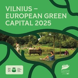 Vilnius Green Capital 2025 (0:50S)