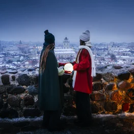 Unwrap Vilnius’ Christmas Magic: Ice Skating in Heart of Old City, Artisanal Markets, and Gourmet Festivities