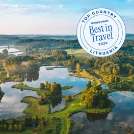 Lithuania Ranked Second-Best Travel Destination in the World by Lonely Planet