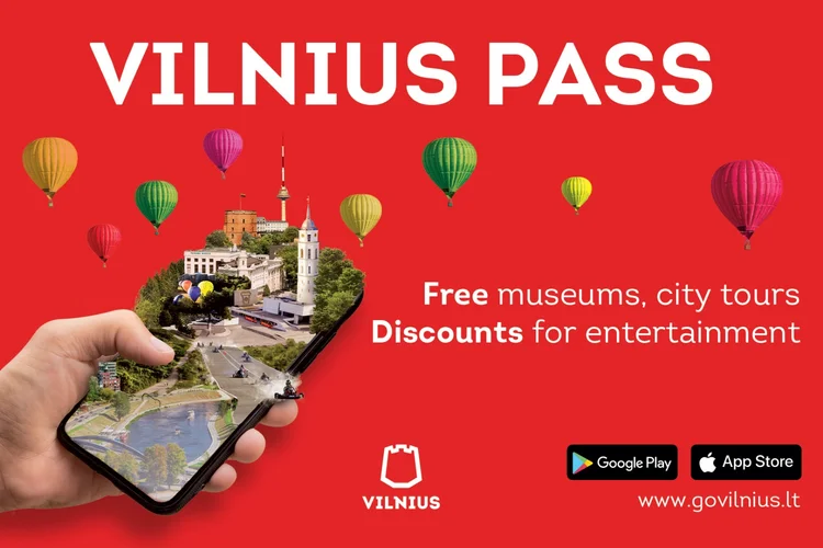 Turizmo informacijos centras ir „Vilnius Pass“