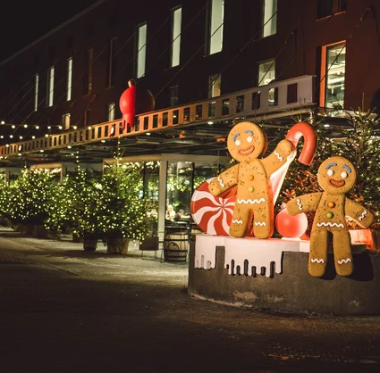 Magische Weihnachten in Vilnius