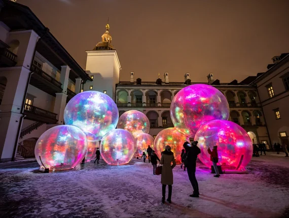 Wileński Festiwal Świateł 2025