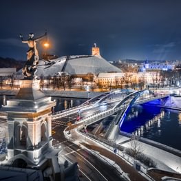 Tarptautinis dėmesys vėl krypsta į Vilnių: pateko tarp TOP kelionių krypčių rekomendacijų 