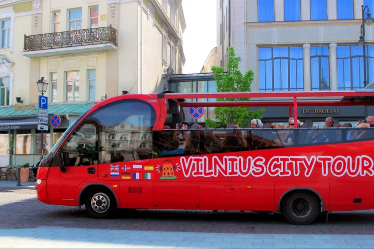 Vilnius City Tour (with audioguide) by bus