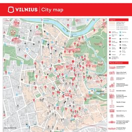 Vilnius City Map