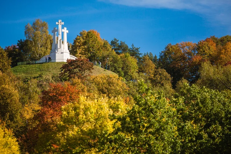 The Hill of Three Crosses